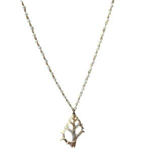 Beach Core Boho Seashell Pendant Faux Pearl Chain Necklace Fashion Jewelry Women